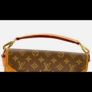 Price Firm! Louis Vuitton Authentic Handle Strap
